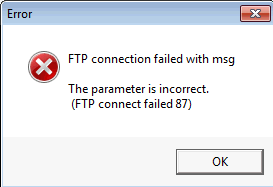 em client connection failed