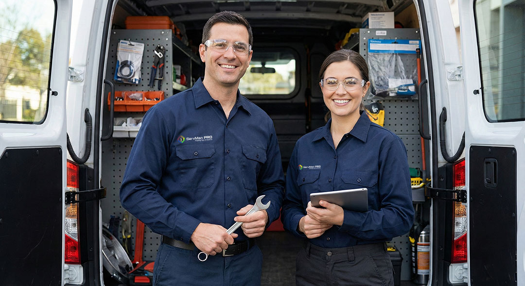 Service Management Dashboard