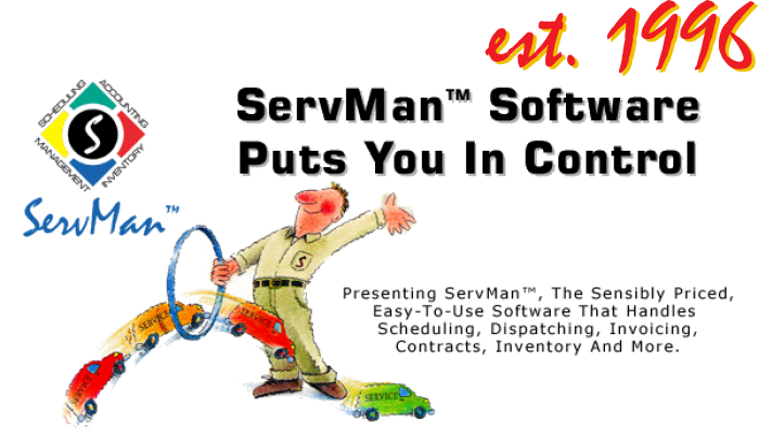 ServMan PRO in 1996.